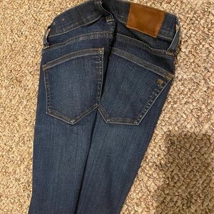 Madewell skinny jeans